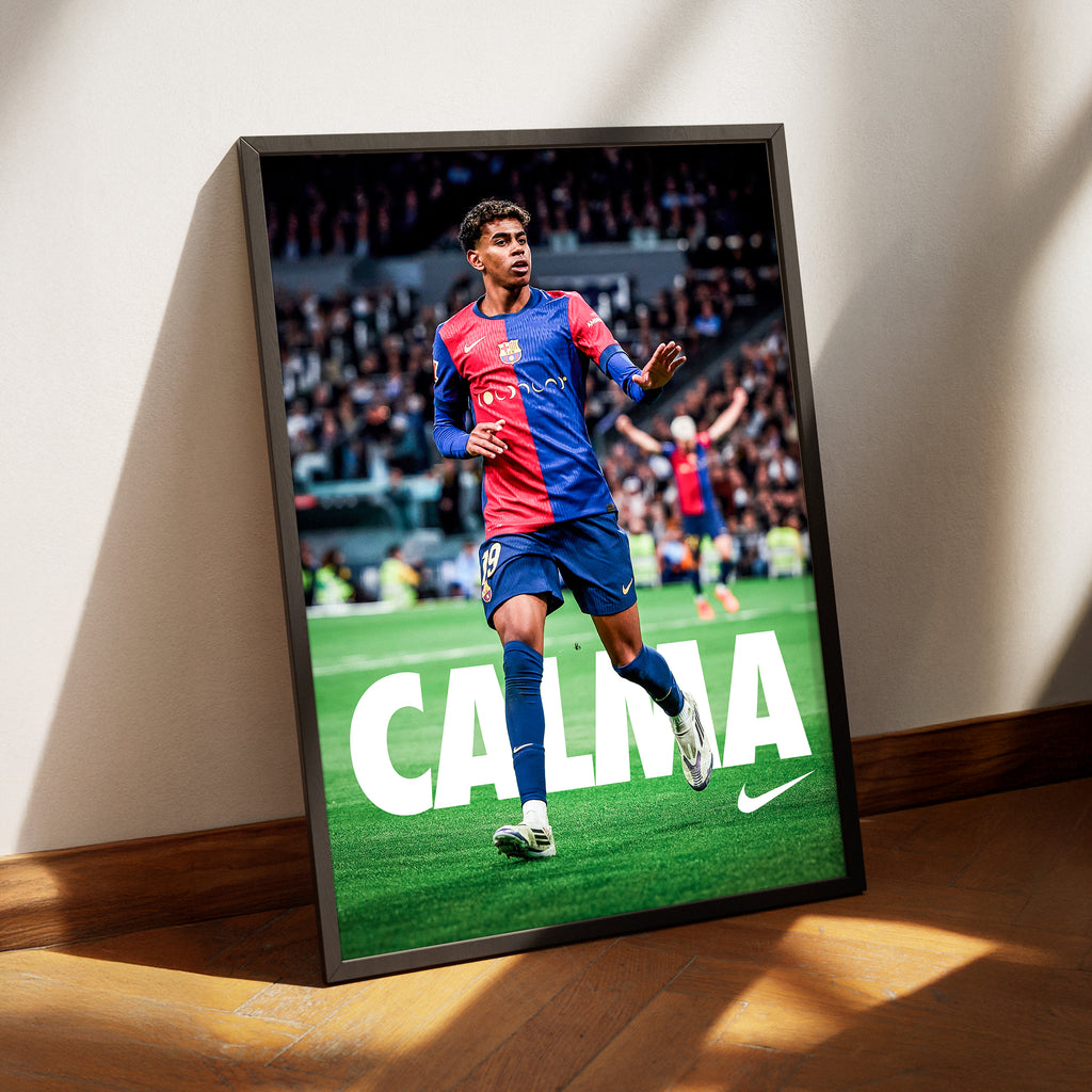 Lamine Yamal 'Calma' Poster