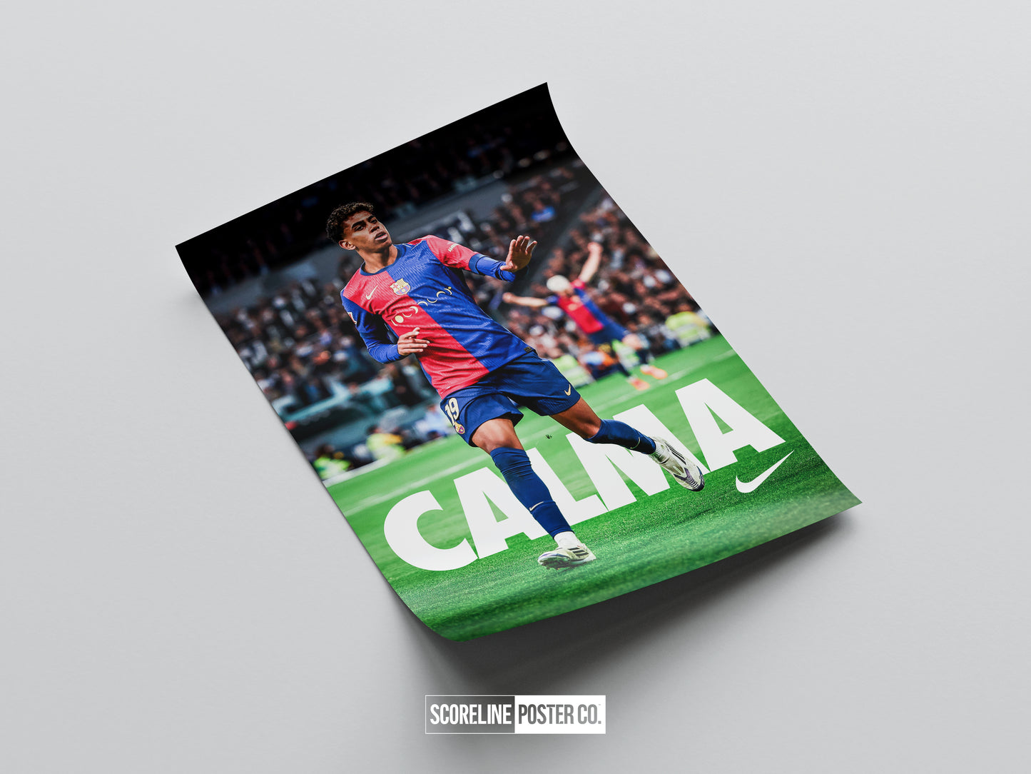 Lamine Yamal 'Calma' Poster