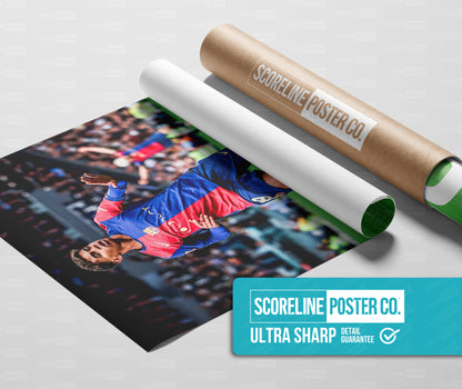 Lamine Yamal 'Calma' Poster
