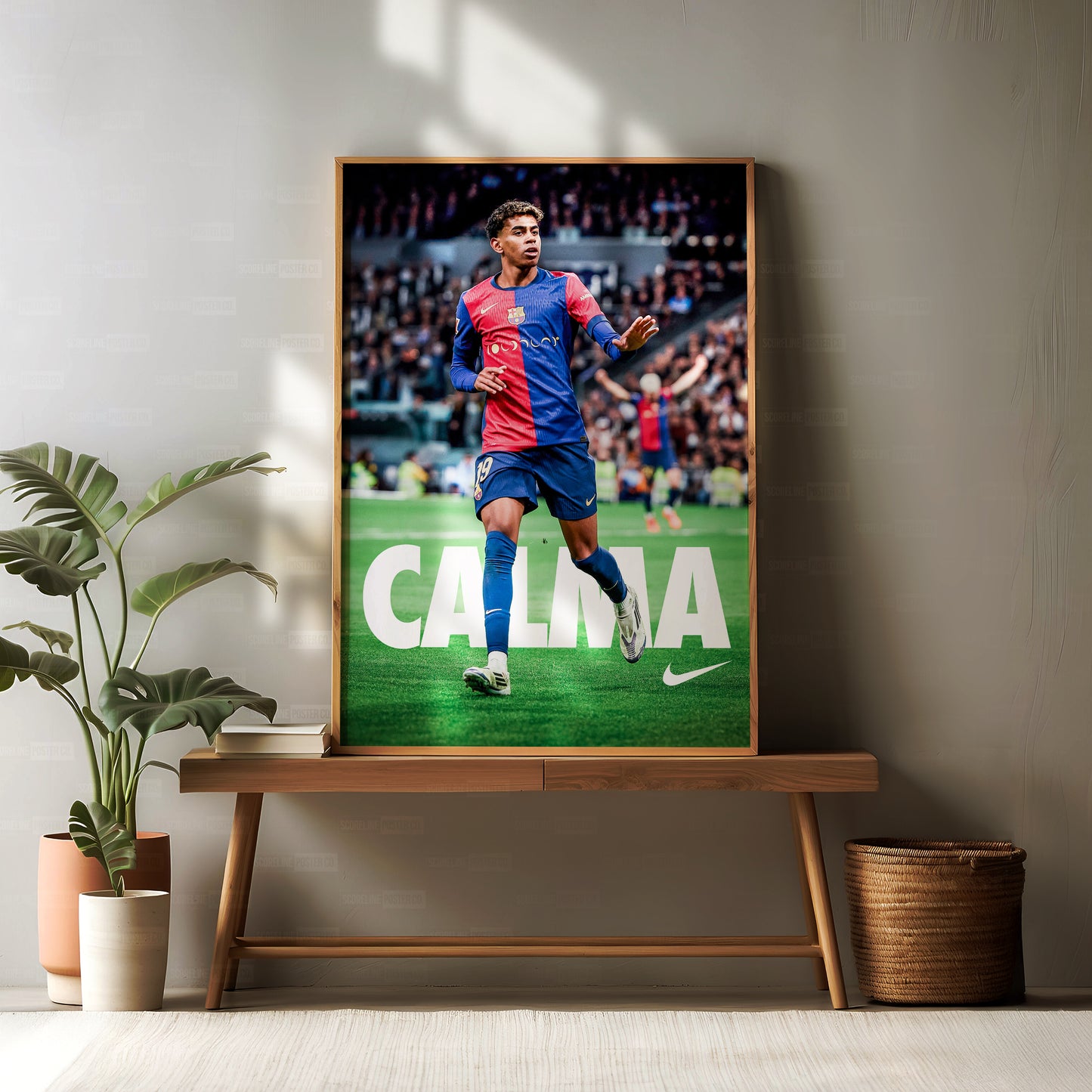 Lamine Yamal 'Calma' Poster