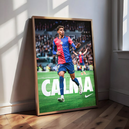Lamine Yamal 'Calma' Poster