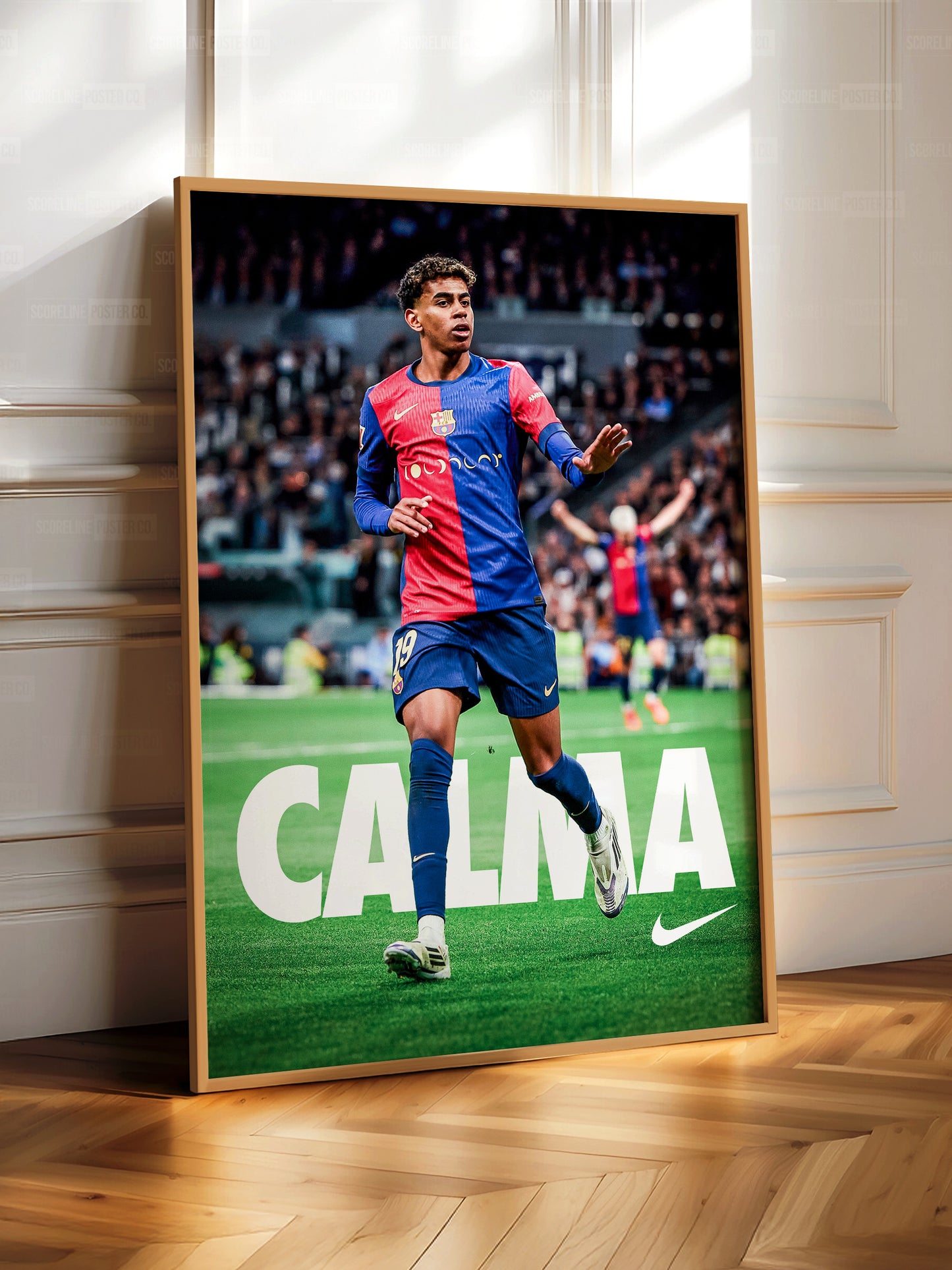 Lamine Yamal 'Calma' Poster