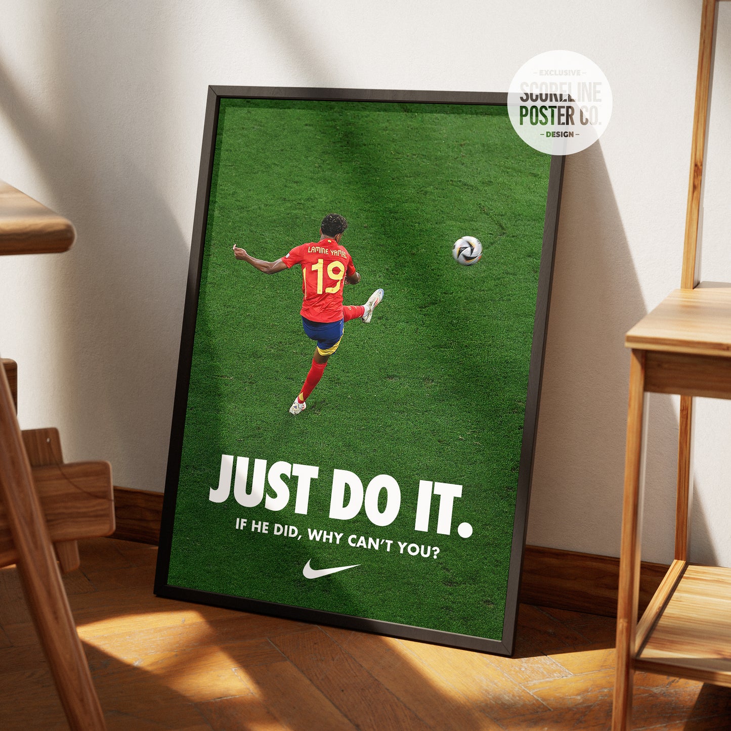 Lamine Yamal 'Do It' Poster