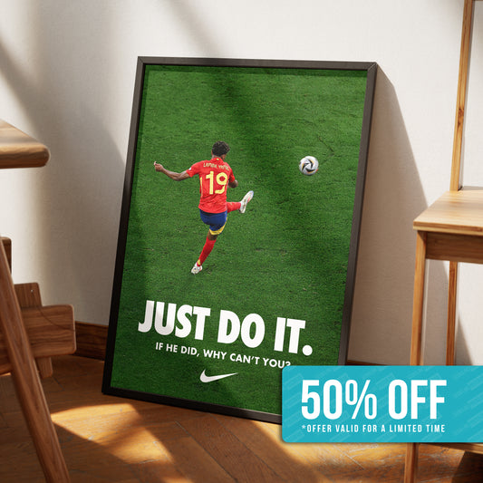 Lamine Yamal 'Do It' Poster
