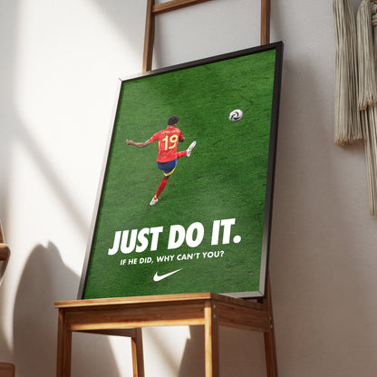 Lamine Yamal 'Do It' Poster