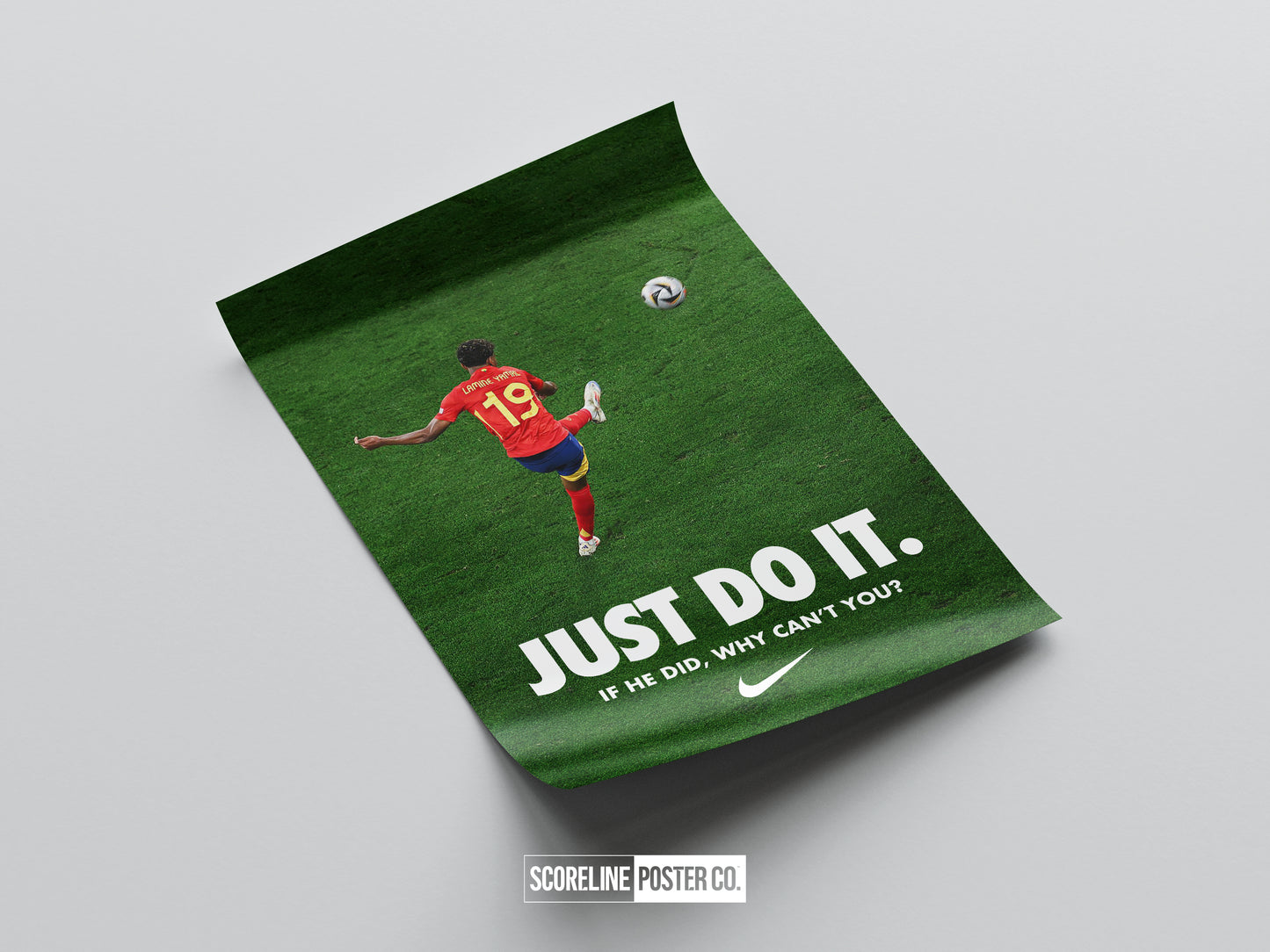 Lamine Yamal 'Do It' Poster
