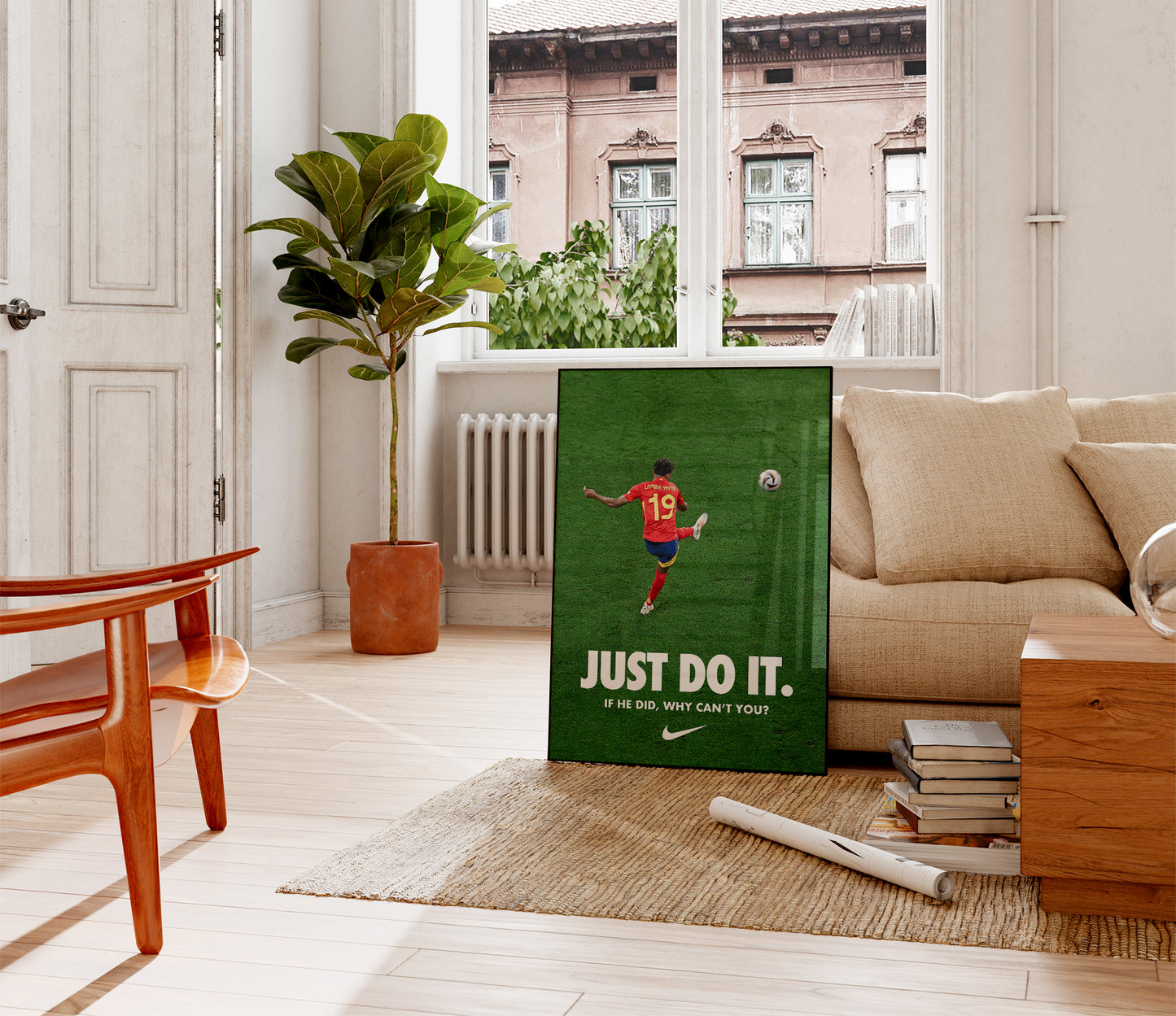 Lamine Yamal 'Do It' Poster