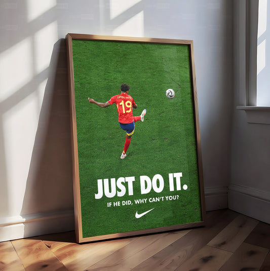 Lamine Yamal 'Do It' Poster