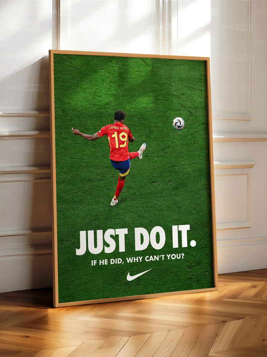 Lamine Yamal 'Do It' Poster