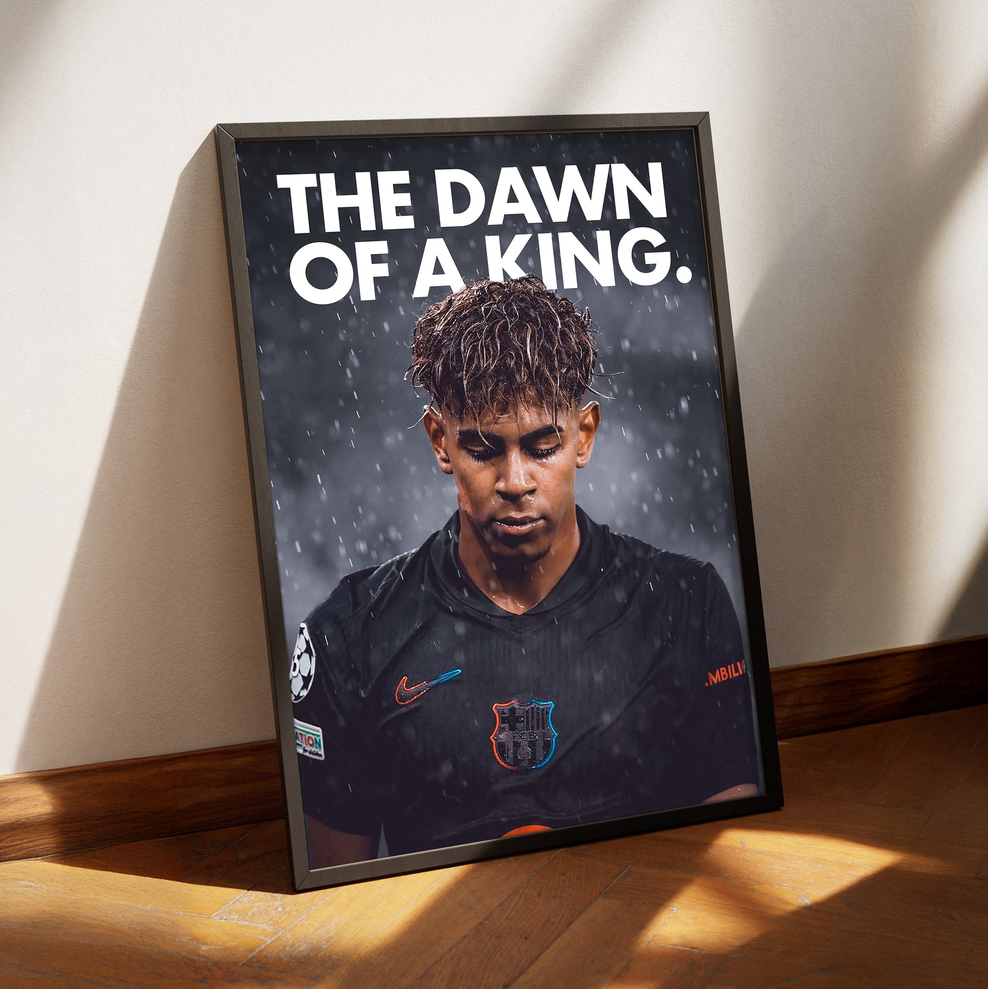 Lamine Yamal 'Dawn Of A King' Poster