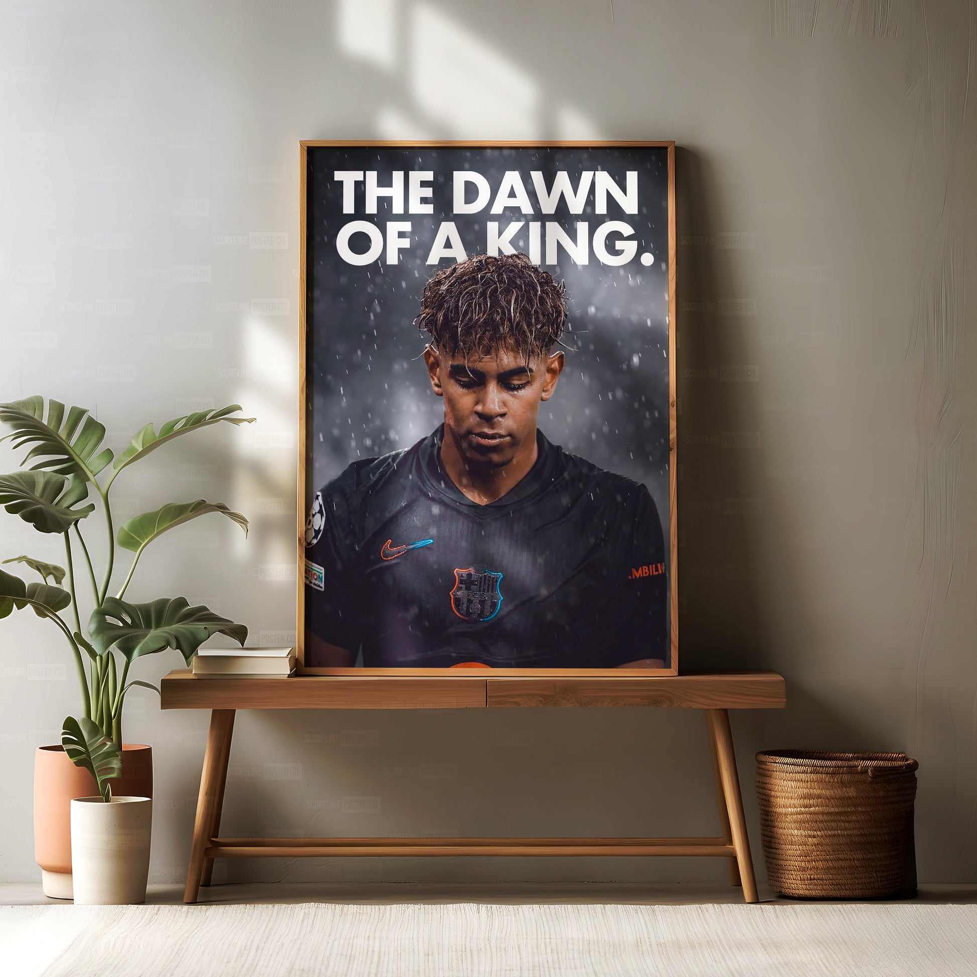 Lamine Yamal 'Dawn Of A King' Poster