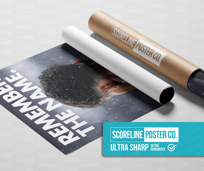 Lamine Yamal 'Remember The Name' Poster
