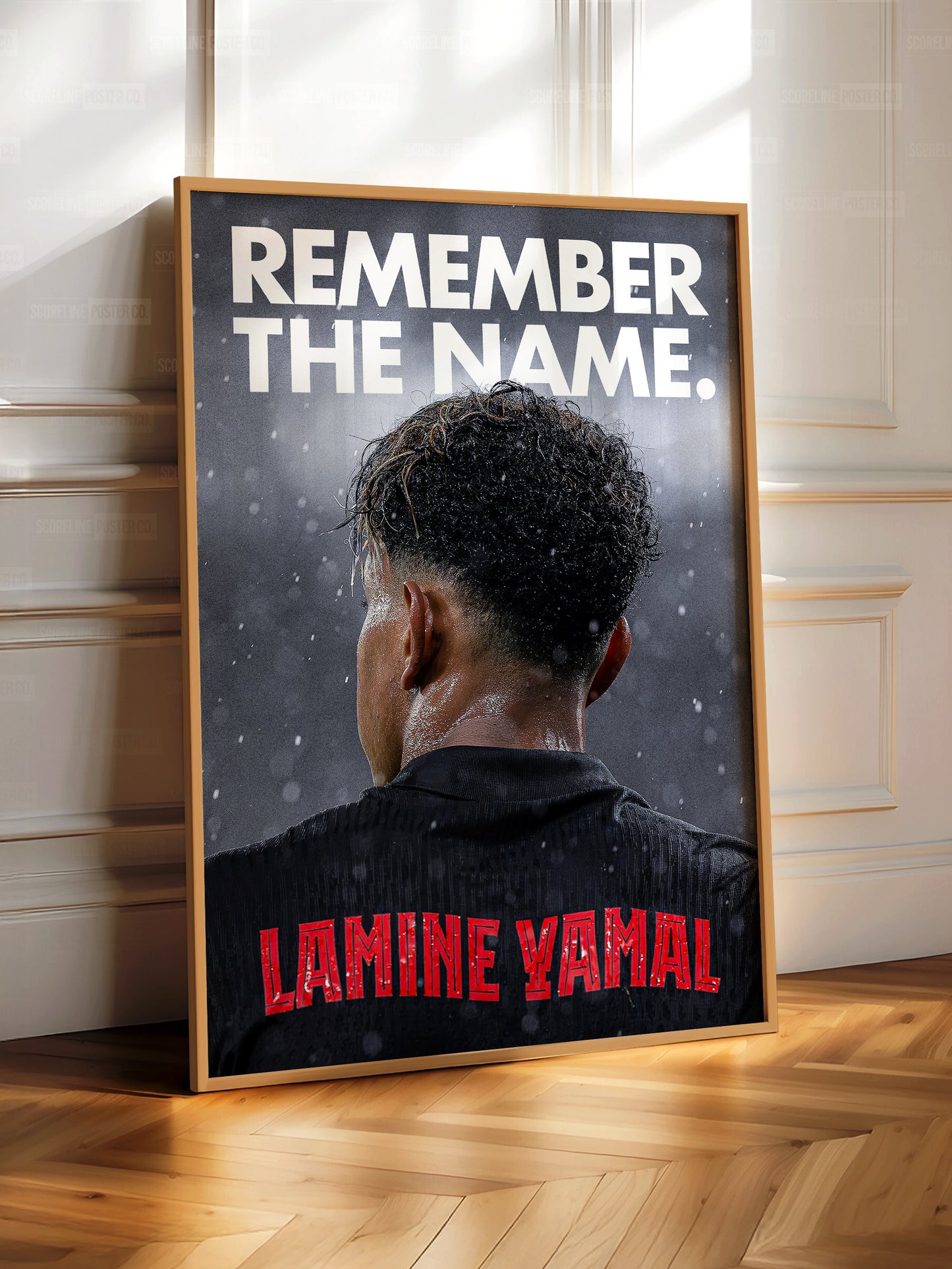 Lamine Yamal 'Remember The Name' Poster