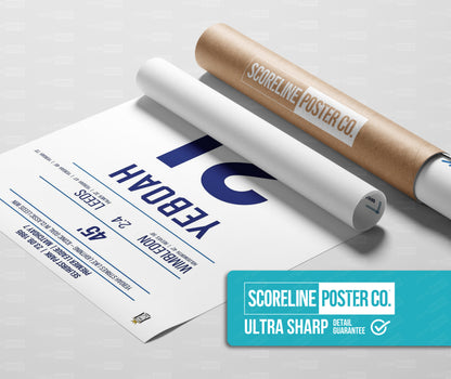 Tony Yeboah Shirt Poster