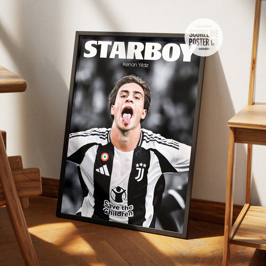 Kenan Yıldız 'Starboy' Poster