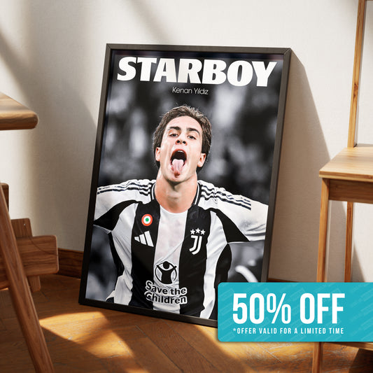 Kenan Yıldız 'Starboy' Poster