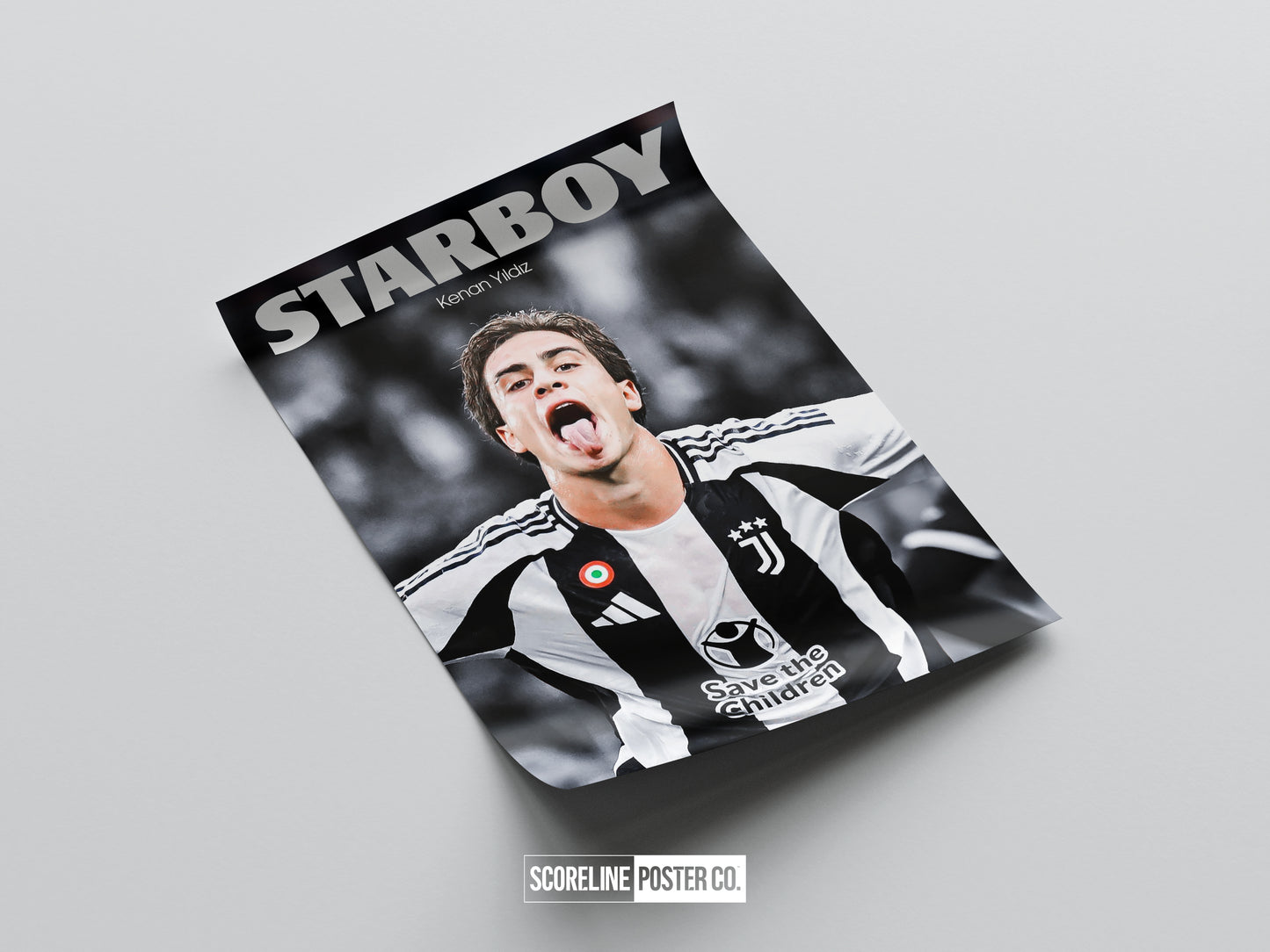 Kenan Yıldız 'Starboy' Poster