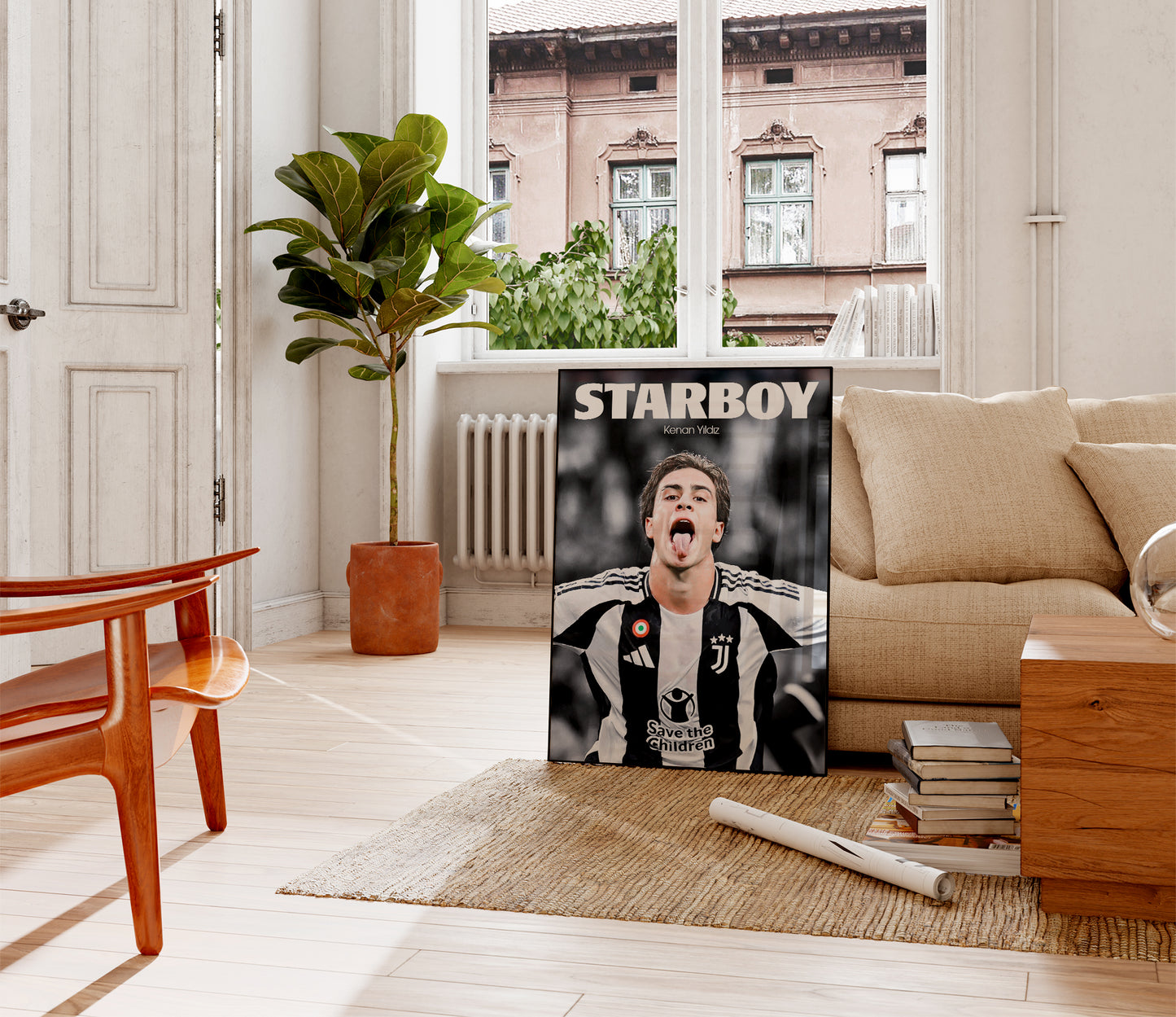 Kenan Yıldız 'Starboy' Poster