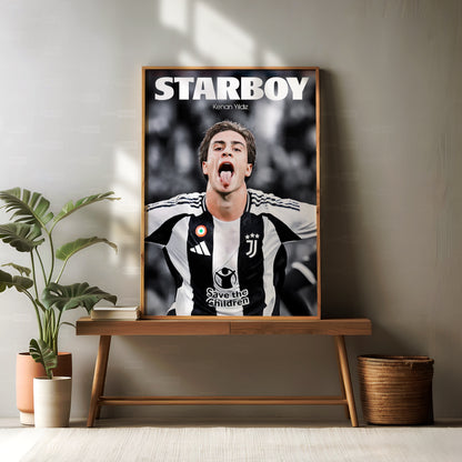Kenan Yildiz 'Starboy' Poster