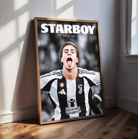 Kenan Yildiz 'Starboy' Poster
