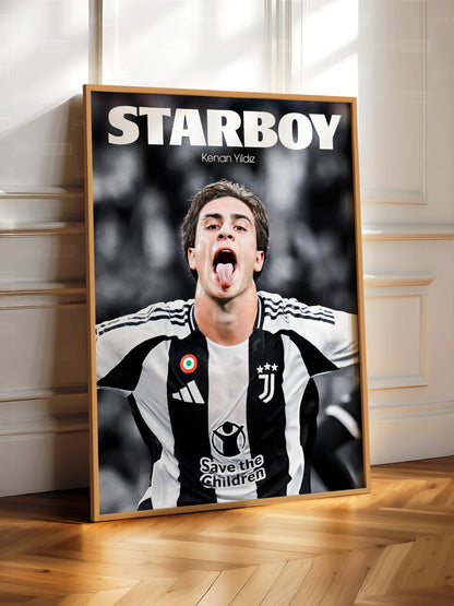 Kenan Yildiz 'Starboy' Poster