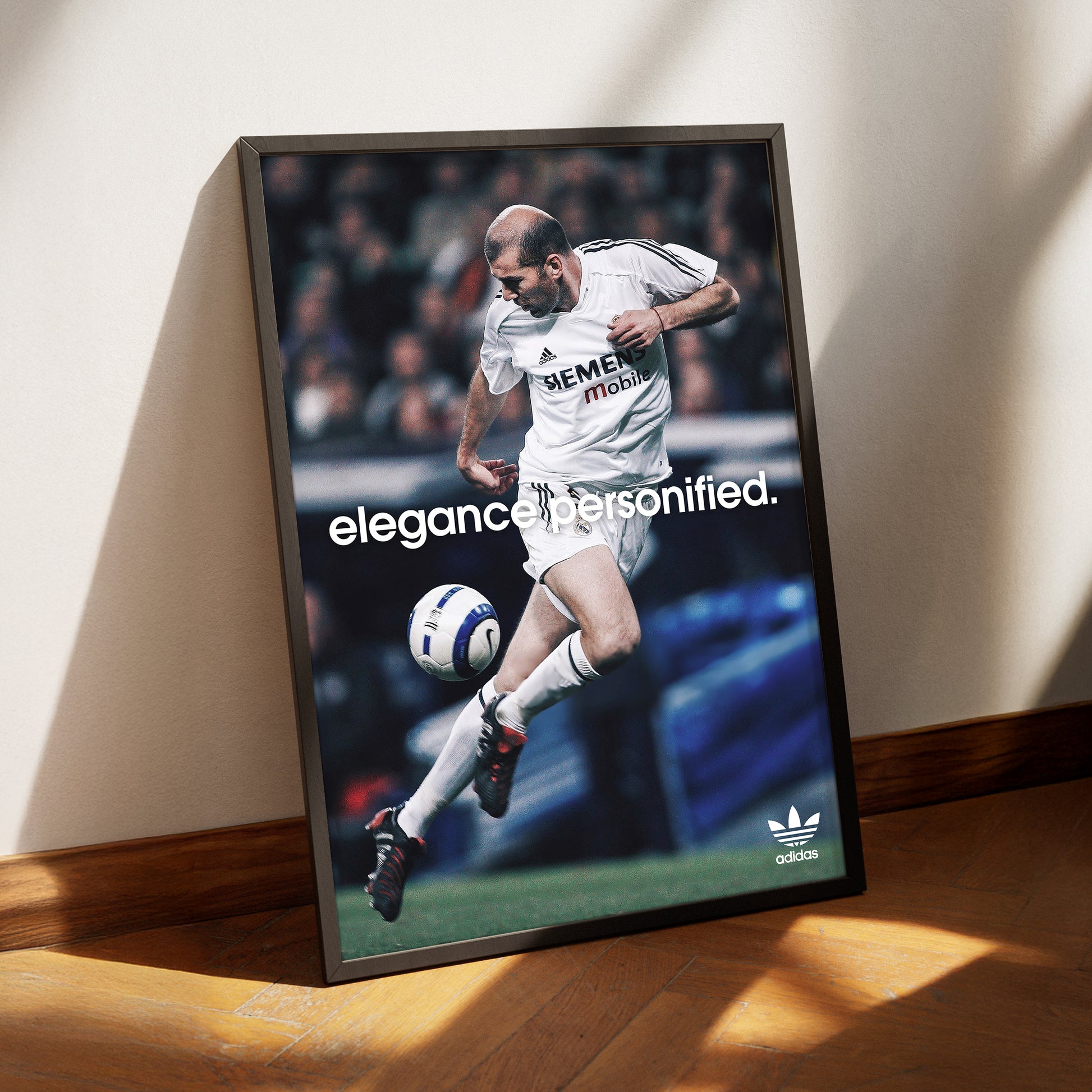Zinedine Zidane 'Majestic' Poster