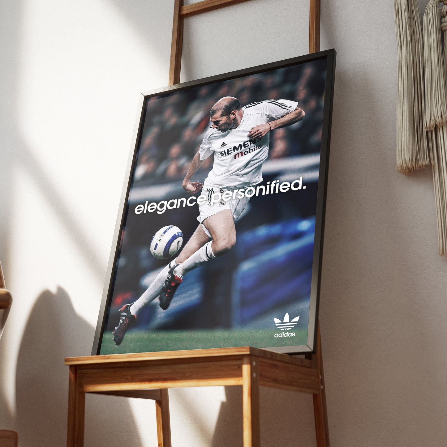 Zinedine Zidane 'Majestic' Poster