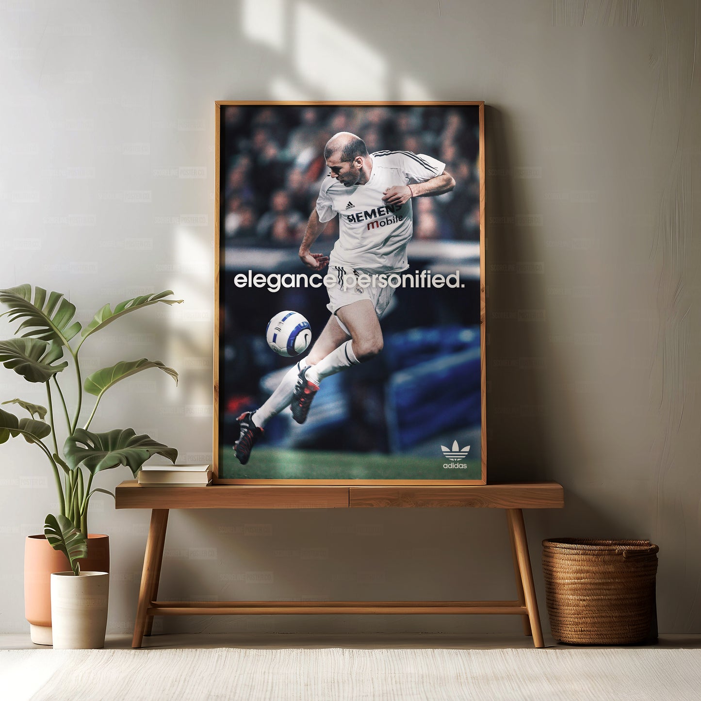Zinedine Zidane 'Majestic' Poster