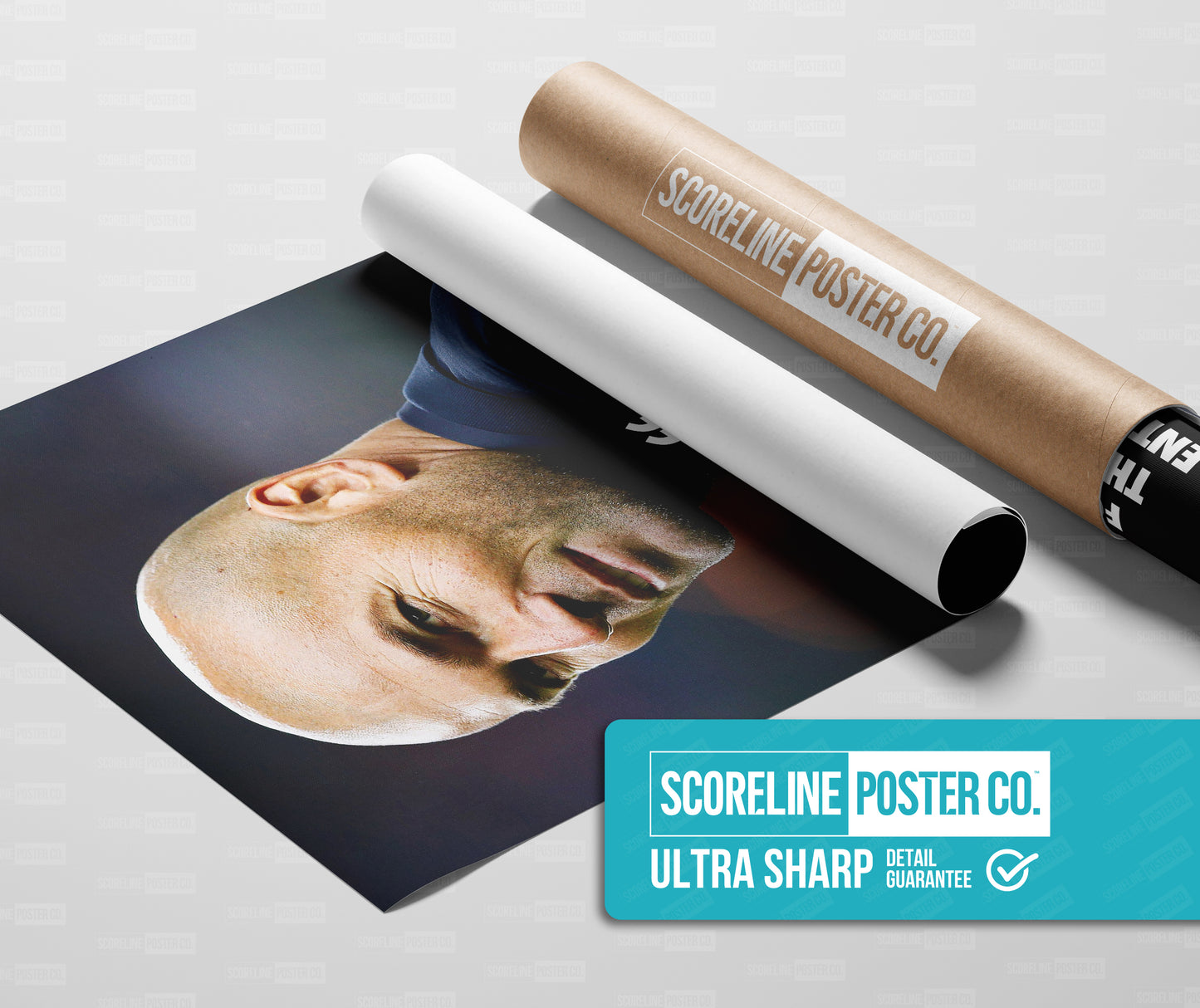 Zinedine Zidane 'Quote' Poster