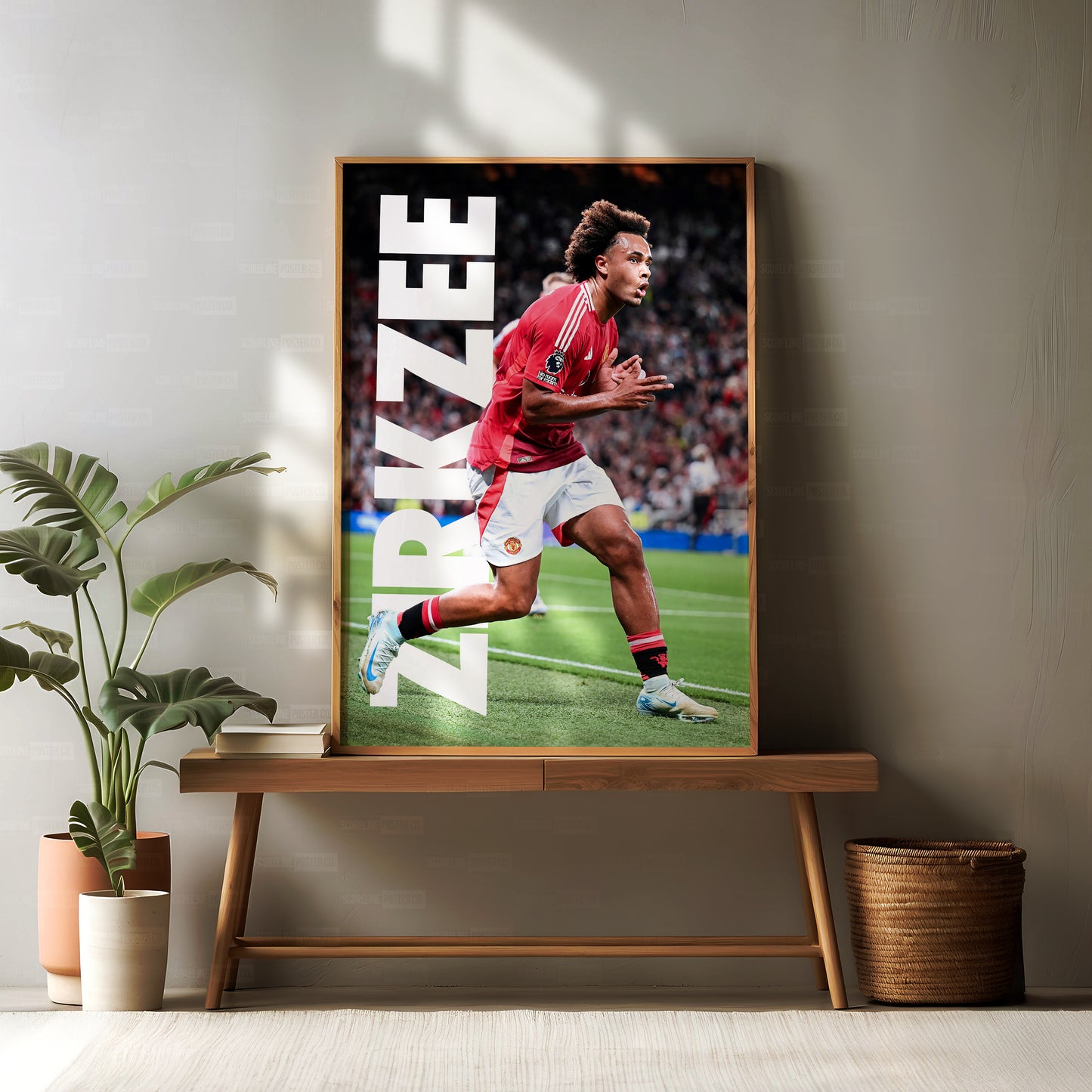 Joshua Zirkzee Poster