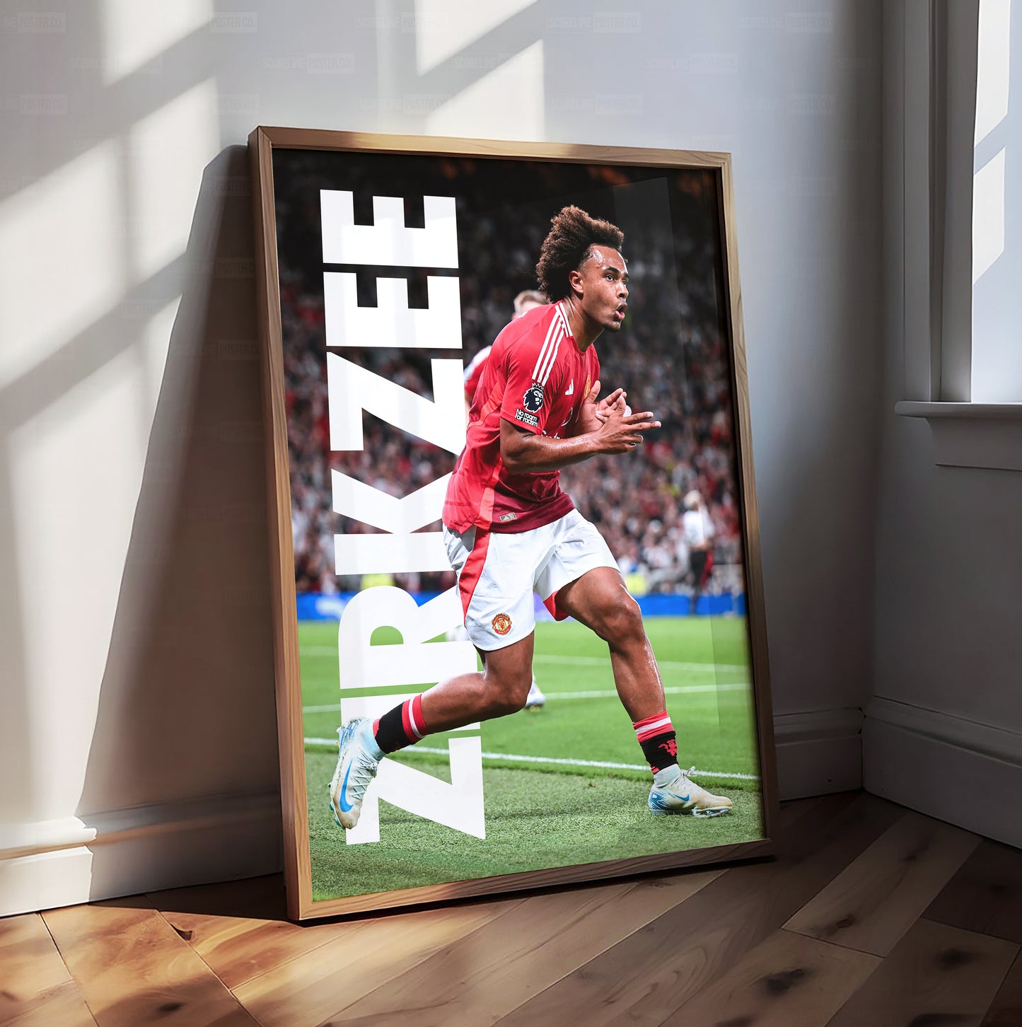 Joshua Zirkzee Poster