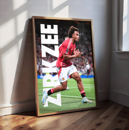 Joshua Zirkzee Poster