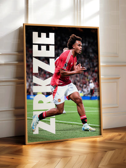 Joshua Zirkzee Poster