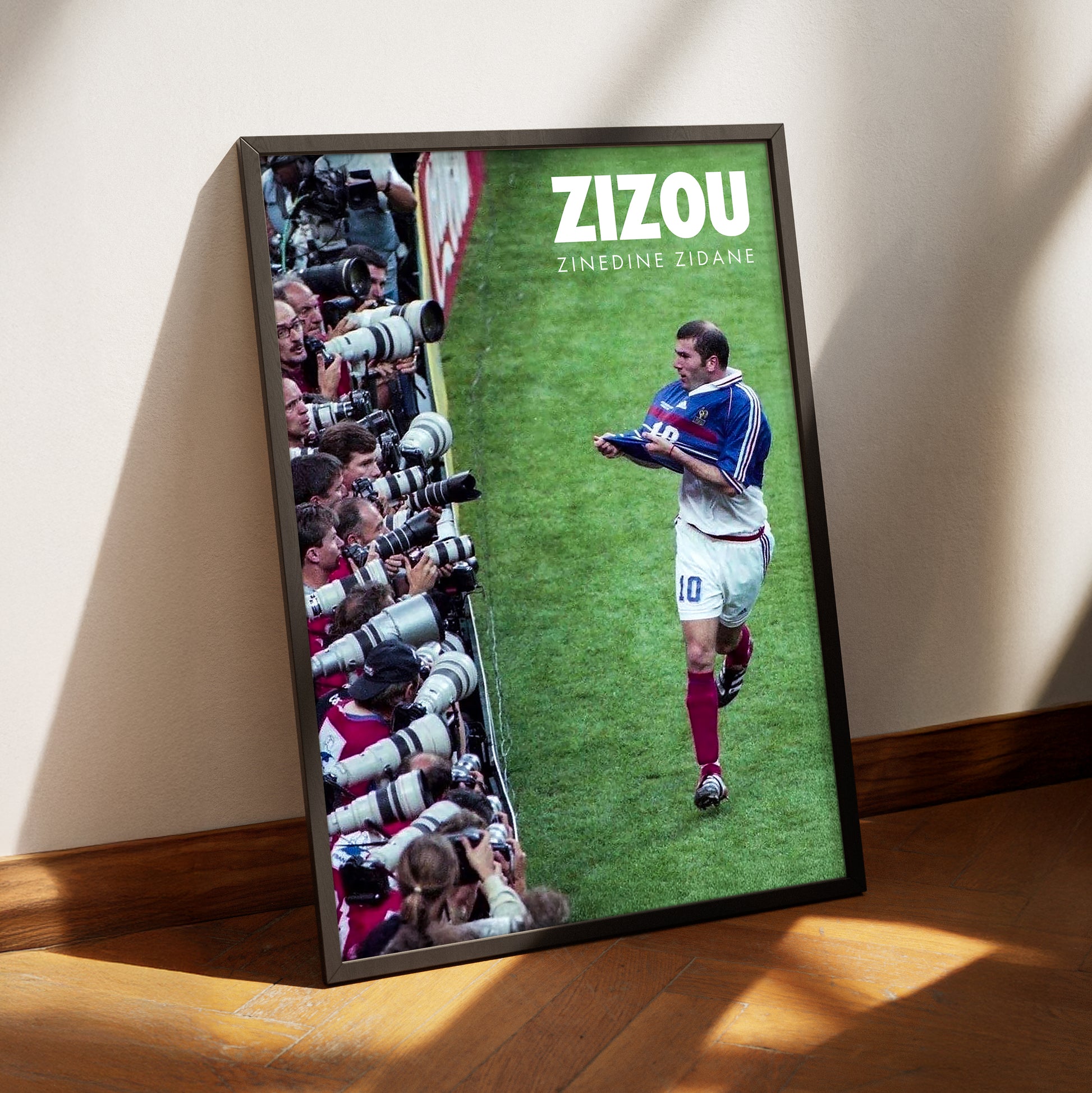 Zinedine Zidane Poster