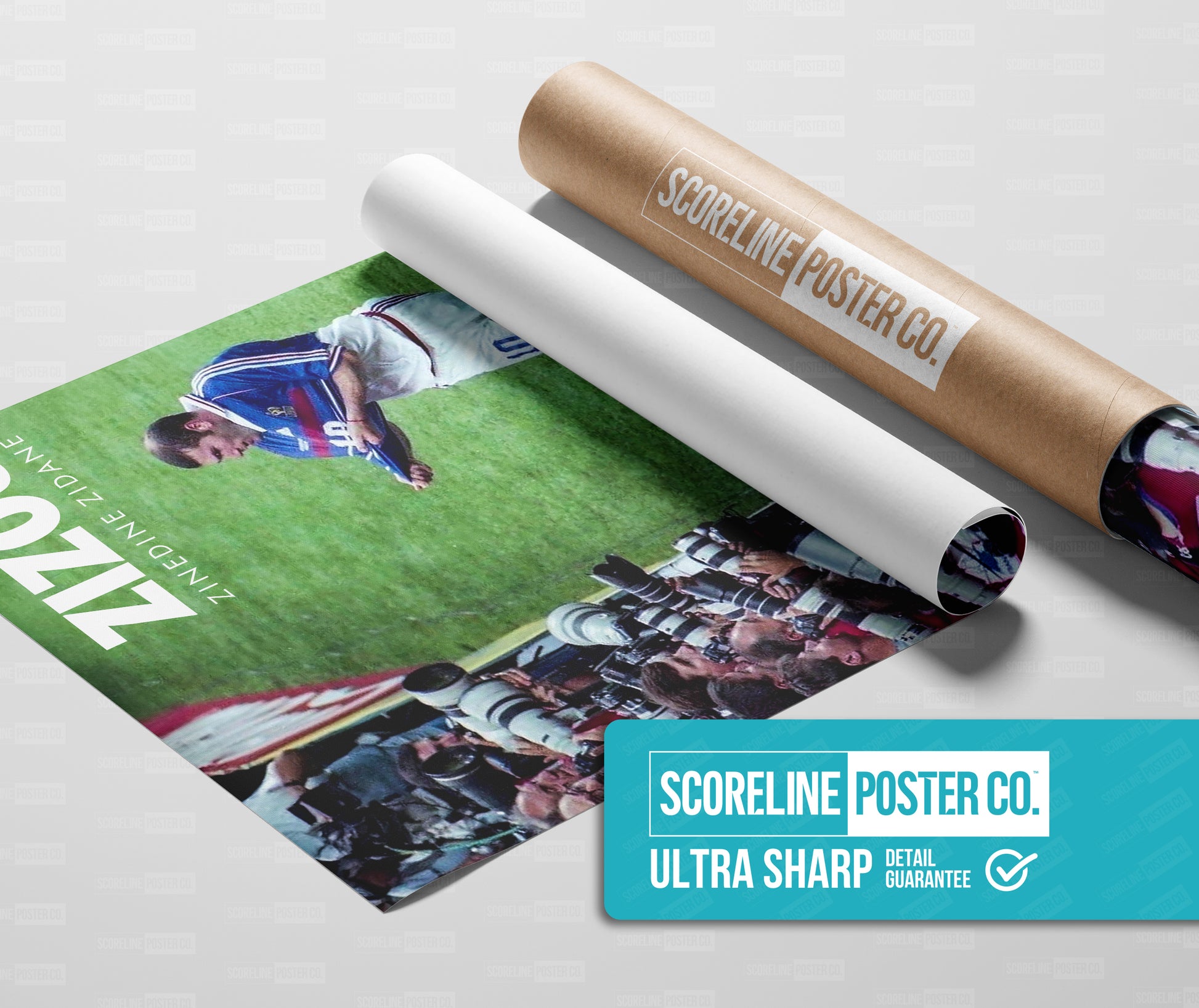 Zinedine Zidane Poster