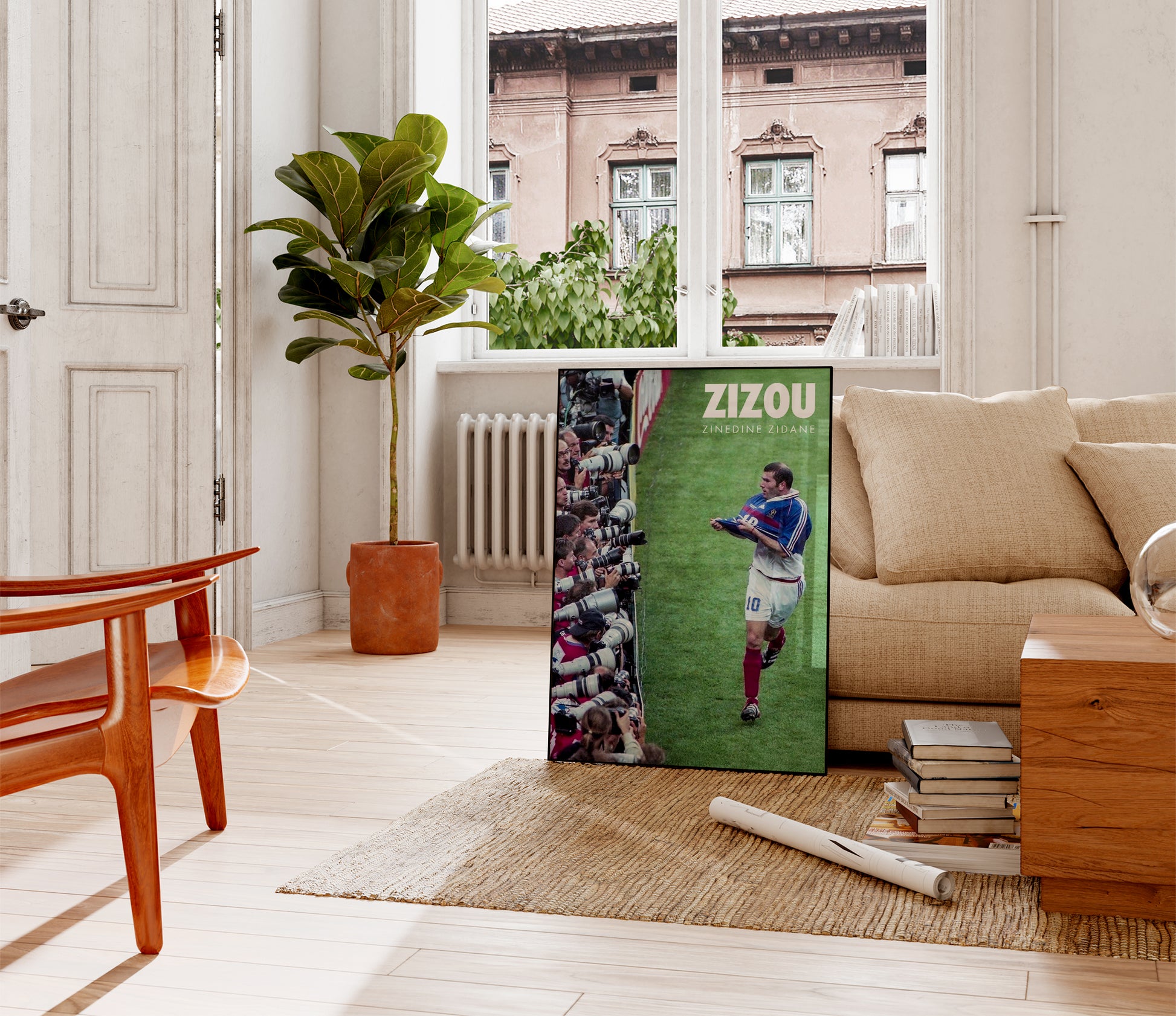 Zinedine Zidane Poster