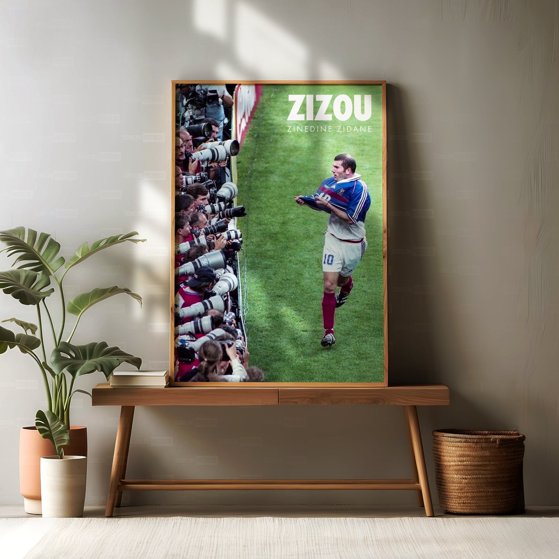 Zinedine Zidane Poster