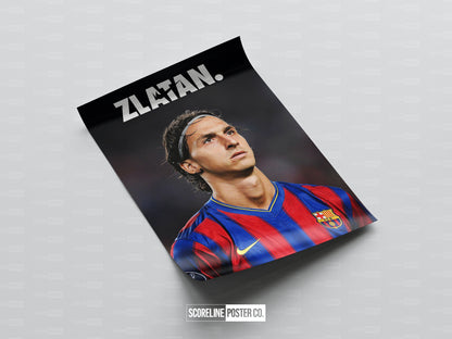 Zlatan Ibrahimovic Poster
