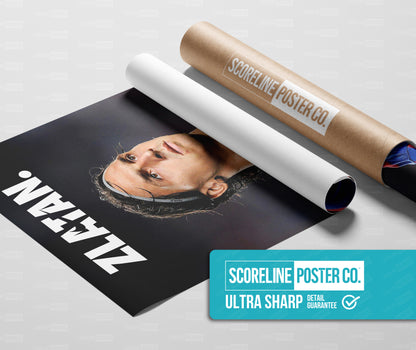 Zlatan Ibrahimovic Poster