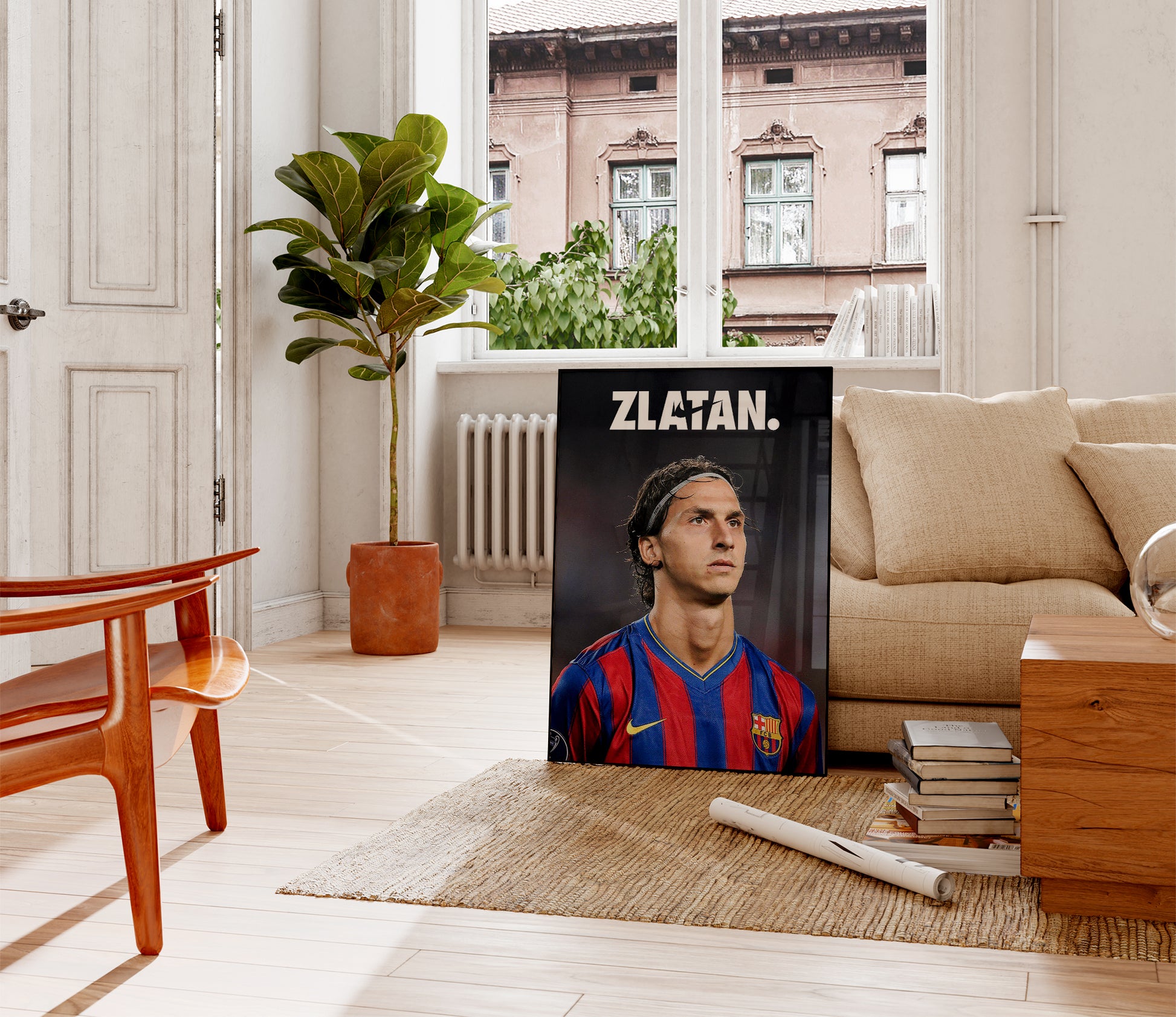 Zlatan Ibrahimovic Poster