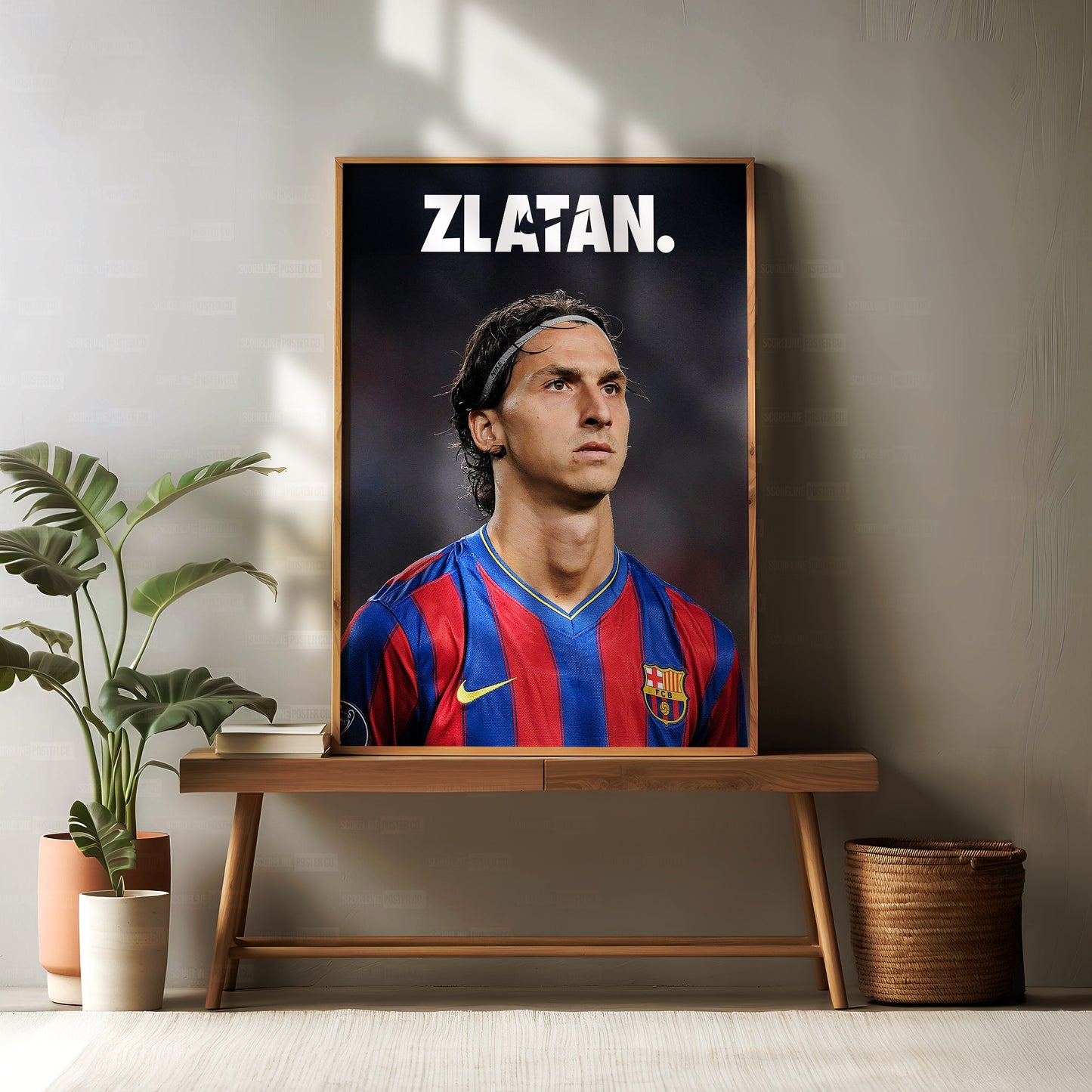 Zlatan Ibrahimovic Poster