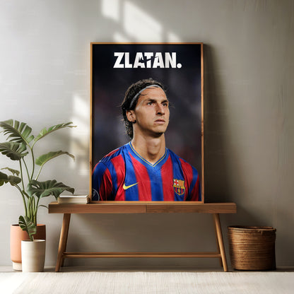 Zlatan Ibrahimovic Poster