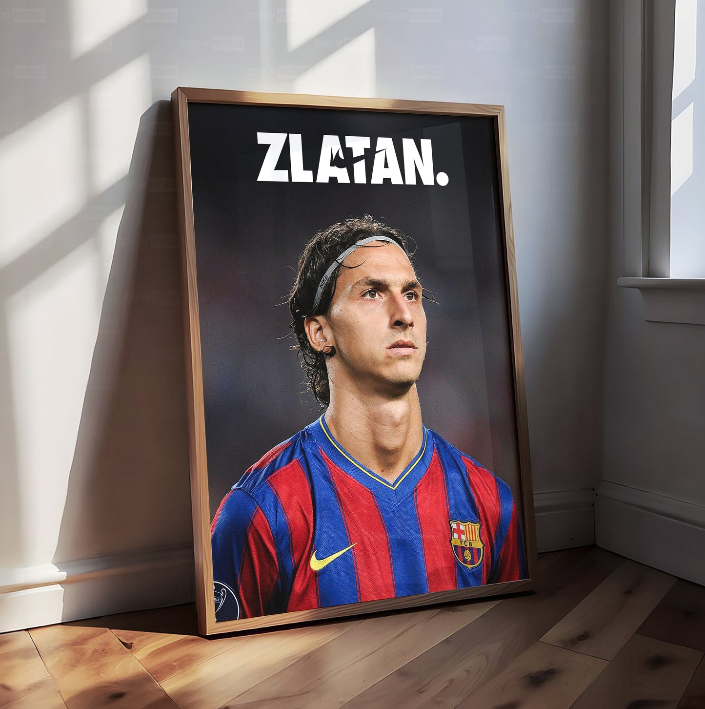 Zlatan Ibrahimovic Poster