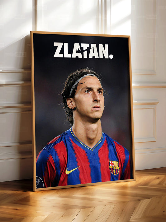 Zlatan Ibrahimovic Poster