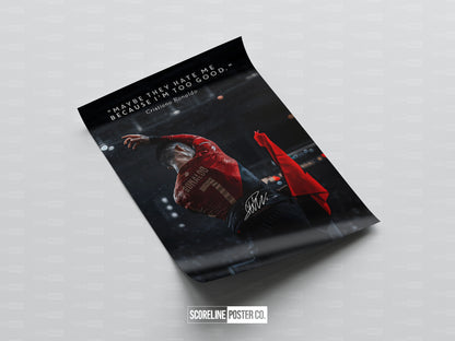 Cristiano Ronaldo 'Too Good' Poster