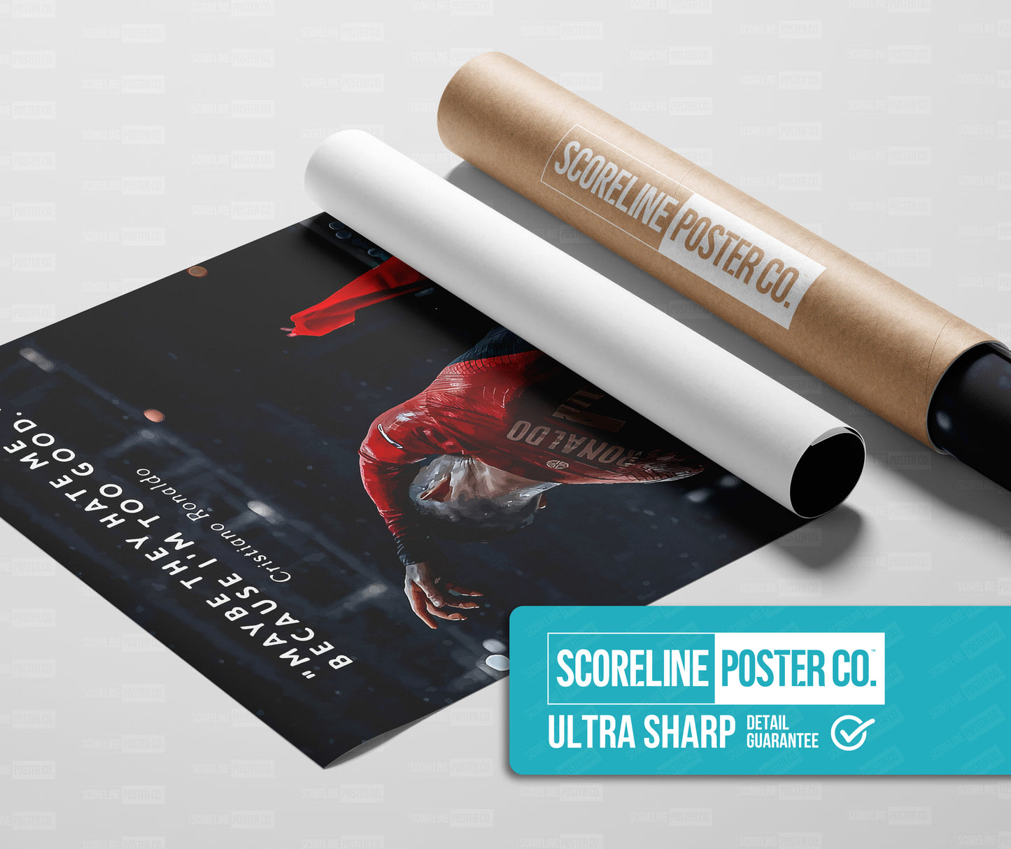 Cristiano Ronaldo 'Too Good' Poster