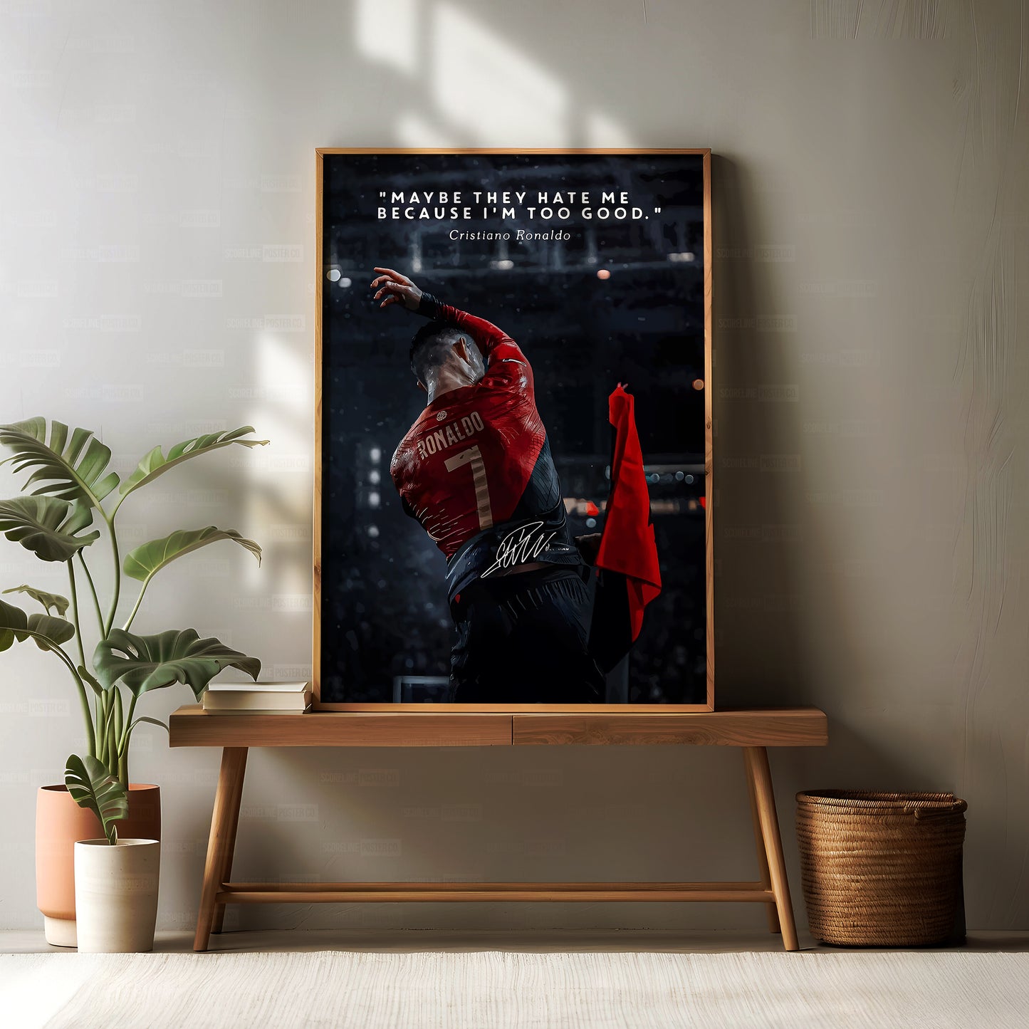 Cristiano Ronaldo 'Too Good' Poster