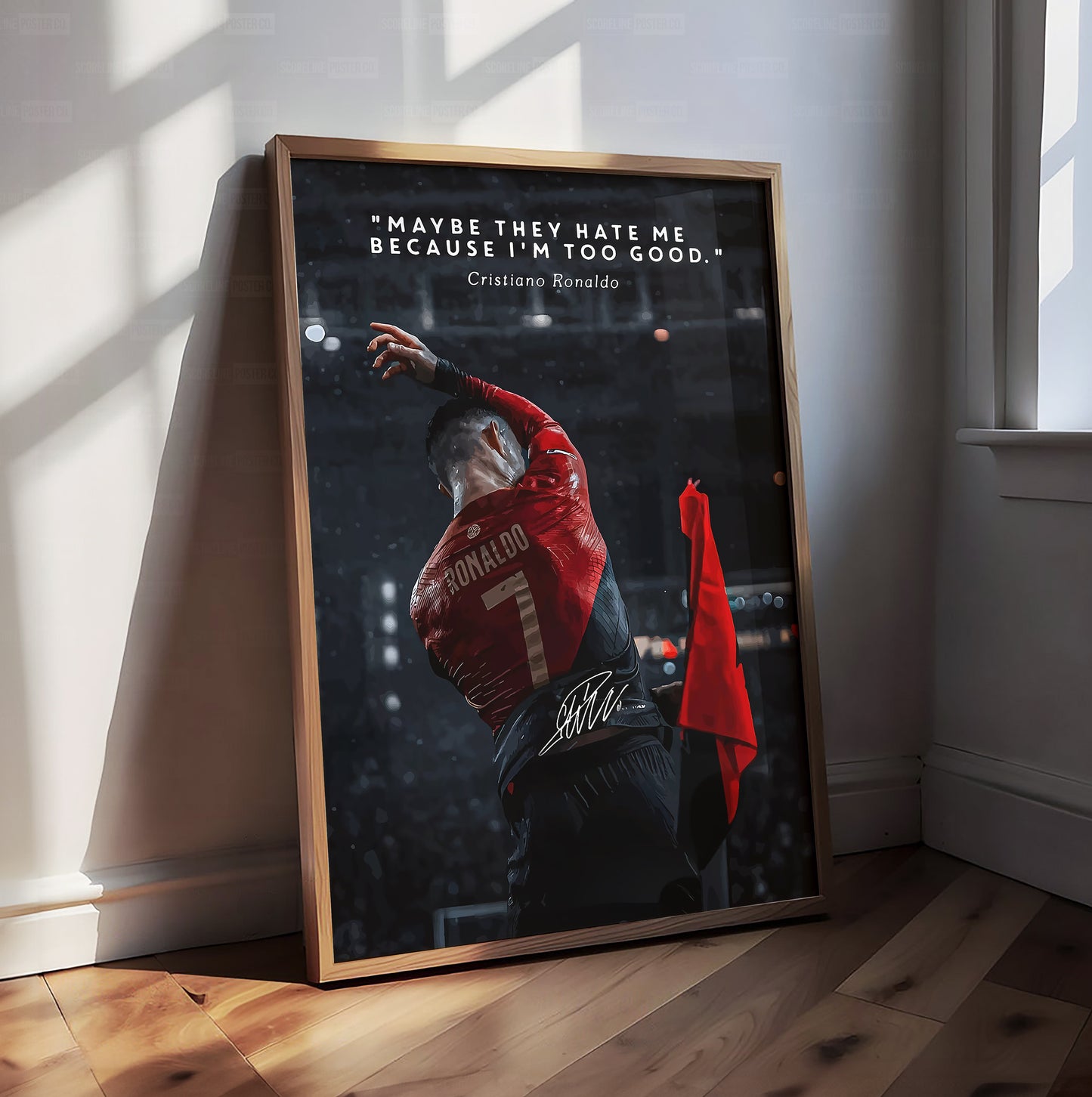 Cristiano Ronaldo 'Too Good' Poster