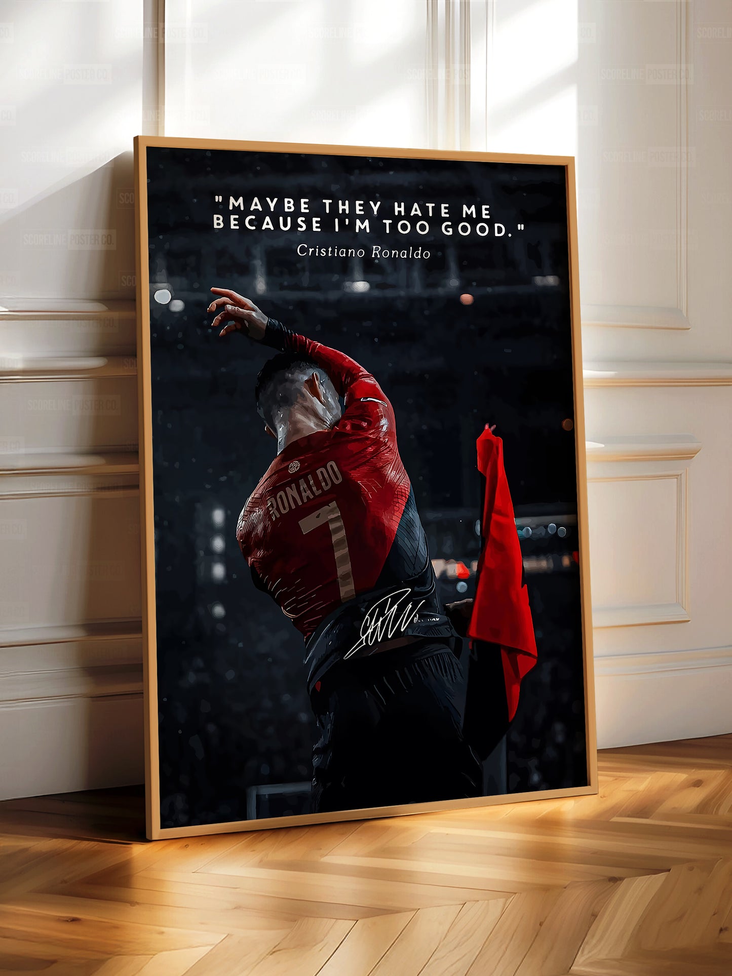 Cristiano Ronaldo 'Too Good' Poster