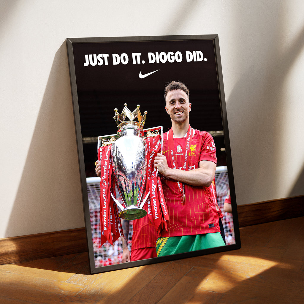 Diogo Jota Poster